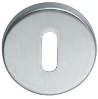 Sleutelrozet paar PF KL3/KL4 rvs mat HC - thumbnail