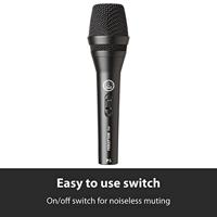 Hand Zangmicrofoon AKG P5S Zendmethode:Kabelgebonden - thumbnail