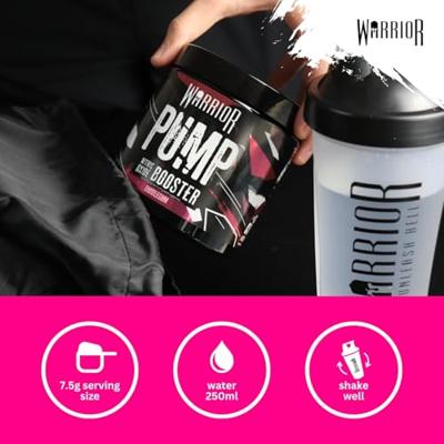 Warrior Pump Bubblegum (225 g) Warrior Pump Bubblegum (225 g)