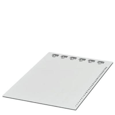 Phoenix Contact 0808095 Insteekstrips Geschikt voor: KMK 3, 56-delig 56 stuk(s)