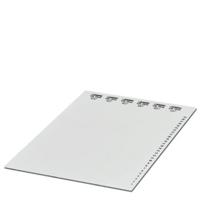 Phoenix Contact 0808095 Insteekstrips Geschikt voor: KMK 3, 56-delig 56 stuk(s) - thumbnail