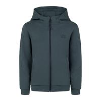 Cruyff Ignite Tape Vest Kids Donkergroen Zwart - thumbnail