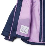 Columbia Katelyn Crest™ II Hooded Jas Kinderen Collegiate Navy 140 - thumbnail