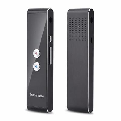 Portable Smart Voice Translator upgrade-versie voor het leren van reis zakelijke bijeenkomst 3 in 1 Voice Text Photo Language Translator (zwart) Portable Smart Voice Translator upgrade-versie voor het leren van reis zakelijke bijeenkomst 3 in 1 Voice Text Photo Language Translator (zwart)