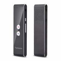 Portable Smart Voice Translator upgrade-versie voor het leren van reis zakelijke bijeenkomst 3 in 1 Voice Text Photo Language Translator (zwart) - thumbnail