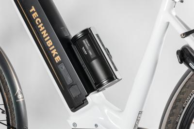 TechniSat Bike 1 DAB radio Zwart
