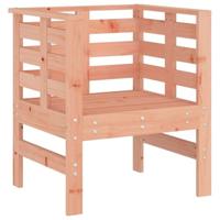 Tuinstoelen 2 st 61,5x53x71 cm massief douglashout - thumbnail