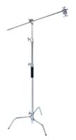 Falcon eyes c-stand met boomarm cs-2450 245 cm - thumbnail