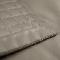 Dommelin Dommelin Sprei Chicago Satijn 300TC Taupe 50x260 cm - thumbnail