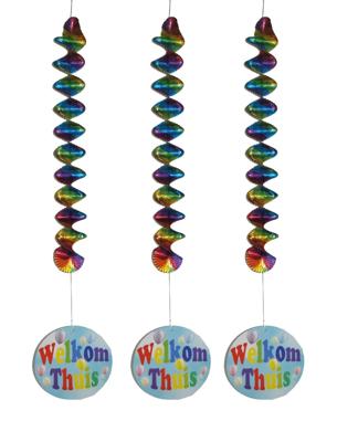 Piñata 25 Jaar Zilver - 50x10x40 cm