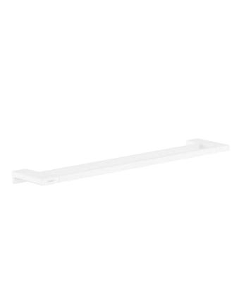 Dubbel Handdoekrek AddStoris HansGrohe 64,8 cm Mat Wit
