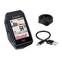 SIGMA fietscomputer rox 11.1 evo gps hr top mount set zwart - thumbnail