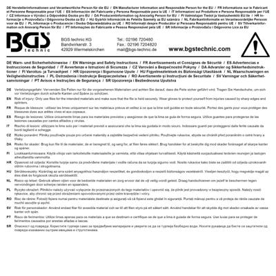 BGS technic Workshop file flat blunt cut 3 (fine)