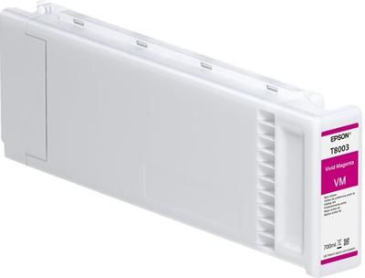 T8003 - 700 ml - levendig magenta - origineel - inktcartridge - voor SureColor SC-P10000, SC-P20000, SC-P20000SE
