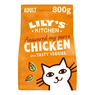 Lily&apos;s Kitchen Casserole met Kip kattenvoer 800 gram