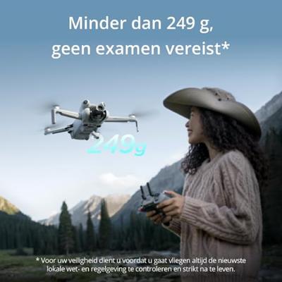DJI Mini 4 Pro incl. RC151 Remote Controller (ACTIE)