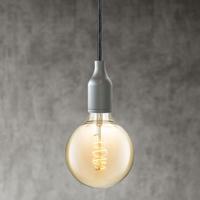 Light depot - strijkijzersnoer 1,5 meter - antraciet - Outlet - thumbnail