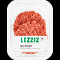 Lezziz Hamburgers Rund 2 Stuks bij Jumbo - thumbnail