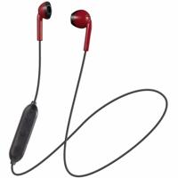 JVC HA-F19BT-RB-E Bluetooth Earbuds hoofdtelefoon met headsetfunctie (kleur rood x zwart) - thumbnail