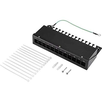 Renkforce RF-BKP-120 12 poorten Netwerkpatchbox Zonder connectoren 1 HE Niet ingericht