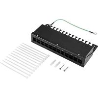 Renkforce RF-BKP-120 12 poorten Netwerkpatchbox Zonder connectoren 1 HE Niet ingericht - thumbnail