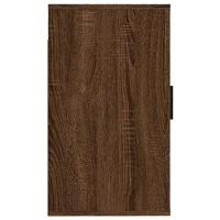 Tv-wandmeubels 2 st 40x34,5x60 cm bruin eikenkleur - thumbnail