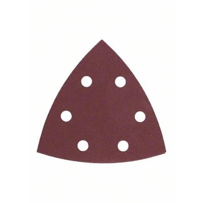 Bosch Accessoires Schuurblad F460 Delta | K240 BFW | 5 stuks - 2608621689 Bosch Accessoires Schuurblad F460 Delta | K240 BFW | 5 stuks - 2608621689