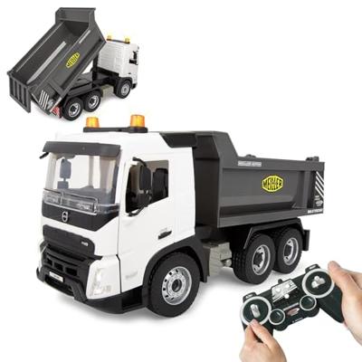Jamara 1/20 Dump truck Volvo FMX Meiller