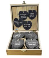 Natuursteen hartje - thumbnail