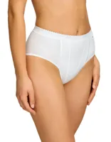 Control Tai met buikcorrectie - 40 - Wit | Dames slip - Onderbroek - Ondergoed- Corrigerend ondergoed - 40 - Onderbroek - Ondergoed- Corrigerend - - thumbnail