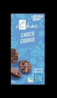Choco cookie vegan bio 80 Gram - thumbnail