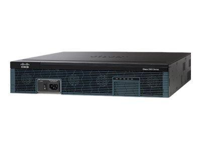 Cisco 2911 ethernet/LAN ADSL2-router, bedraed, zwart