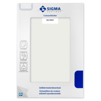 Sigma ColourSticker - RAL 9003 - thumbnail