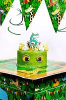 Jungle candle 7 giraffe - thumbnail