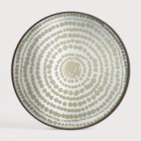 Ethnicraft Rond Dienblad 'Tribal Quest' 61cm, kleur Goud - thumbnail