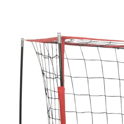 Voetbaldoel 184x91x124,5 cm staal