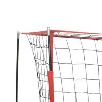 Voetbaldoel 184x91x124,5 cm staal - thumbnail