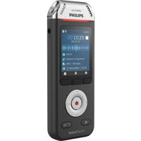 Philips DVT2810 VoiceTracer Audiorecorder Zwart/Zilver - thumbnail