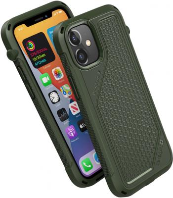 Catalyst Vibe Hoesje iPhone 12 Mini Legergroen