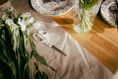 IITTALA - Fiskars X Iittala - Schaar 21cm Taika Wit IITTALA - Fiskars X Iittala - Schaar 21cm Taika Wit