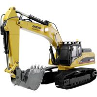 Amewi 22732 G705E Bagger Metall 1:14 Elektro RC functiemodel voor beginners RTR - thumbnail
