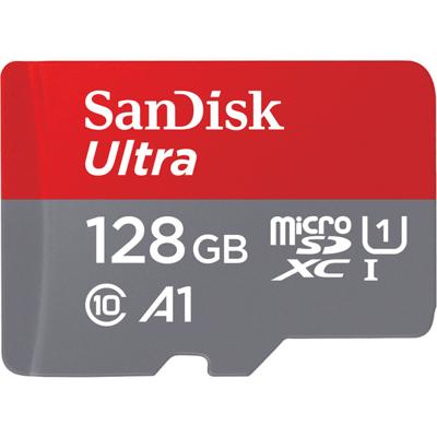Sandisk microSDXC geheugenkaart - 128GB - Mobile Ultra