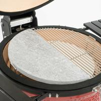 Half Moon Soapstone - Big Joe BBQ Kamado Joe - Kamado joe - thumbnail
