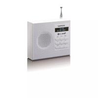 Lenco PDR-020 radio Draagbaar Analoog & digitaal Wit - thumbnail
