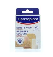 Hansaplast Eerste hulp mixpack pleisters (20 st) - thumbnail