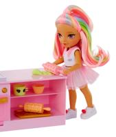 MGA Entertainment Rainbow high pop kleine dessertwinkel met kandy speelset - thumbnail