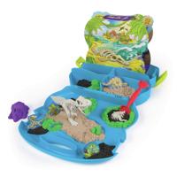 Kinetic Sand T-rex dinokoffer - thumbnail
