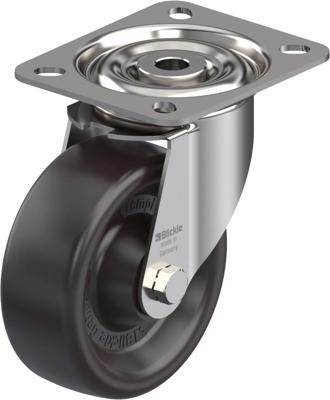 Blickle LIX-PHN 102G Zwenkwiel Wieldiameter: 100 mm Draagvermogen (max.): 150 kg 1 stuk(s)