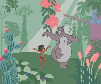 Komar Into Wonderland Fotobehang Disney - Jungle Book Just Kidding - IADX6-106
