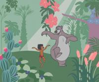 Komar Into Wonderland Fotobehang Disney - Jungle Book Just Kidding - IADX6-106 - thumbnail